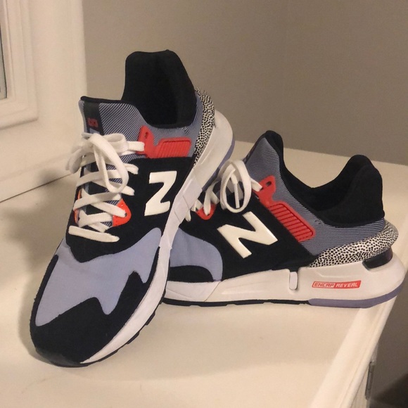 New balance 997 sport black with clear amethyst Clearance